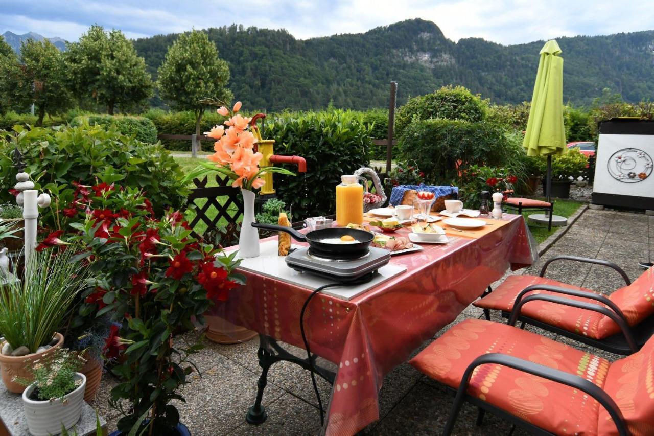 Appartement Ferien Bei Conny à Nüziders Extérieur photo